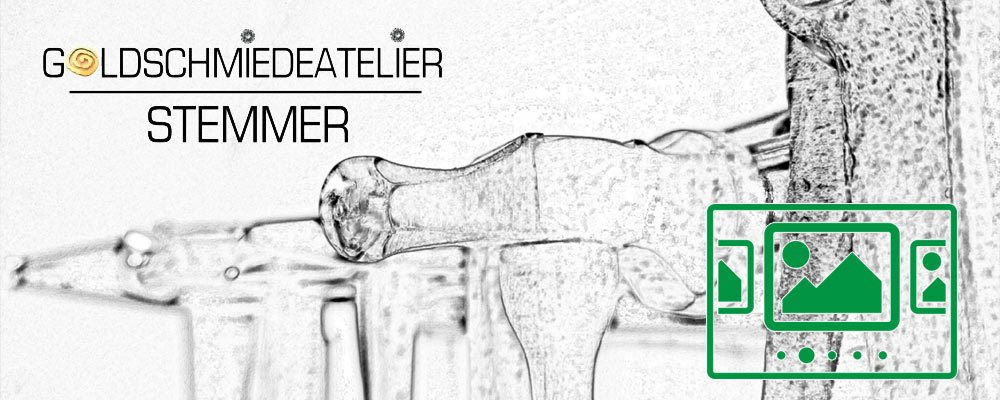 das slideshow-Fenster für 'stemmer-goldschmiedeatelier.de' anzeigen ...
Wertvolles aus dem Goldschmiedeatelier Thomas Stemmer